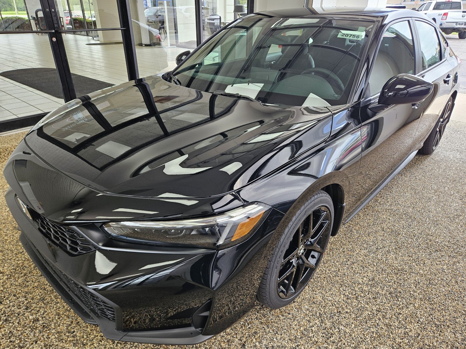 2026 Honda Civic Hatchback FWD Sport