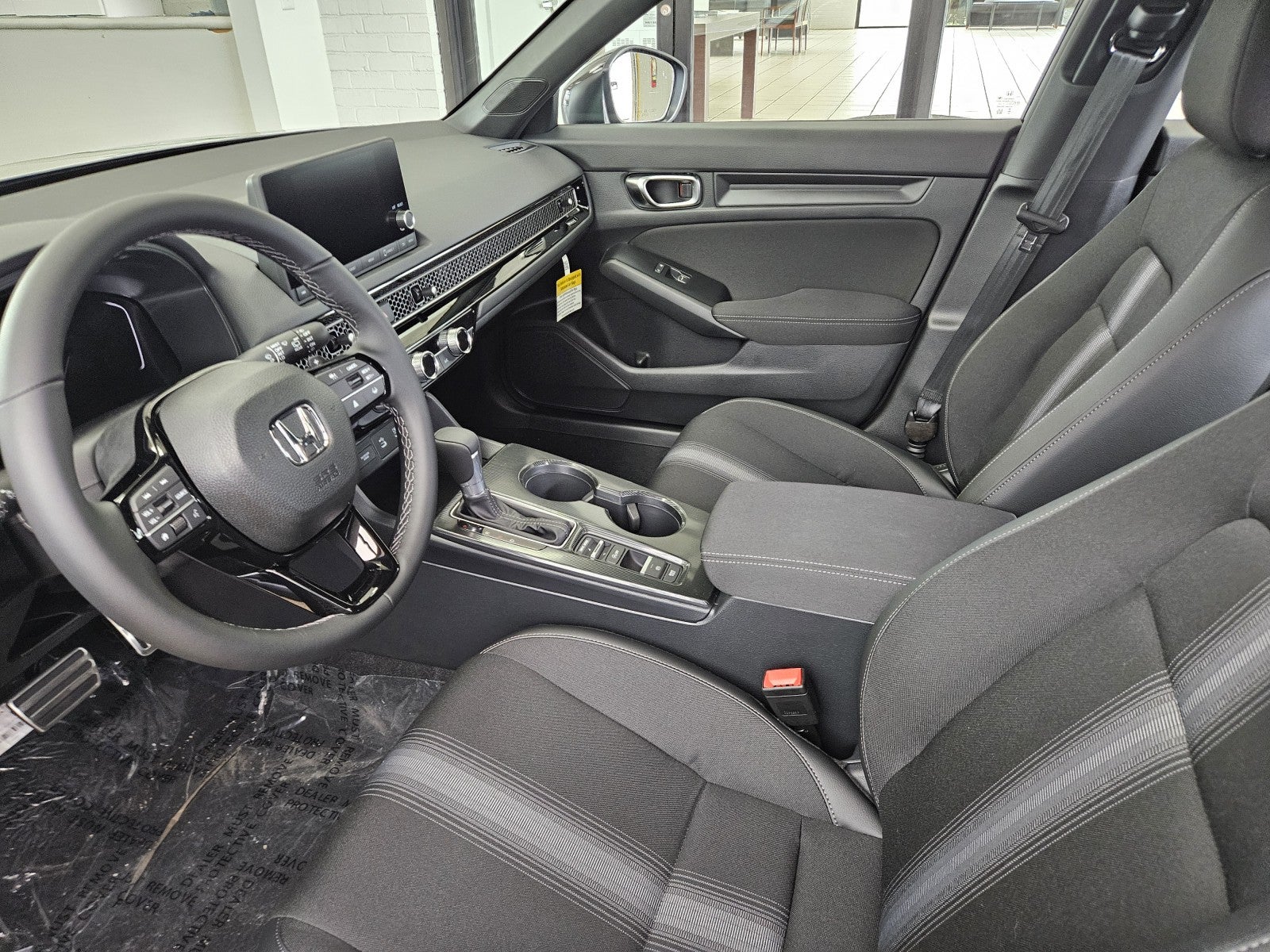 2026 Honda Civic Hatchback FWD Sport