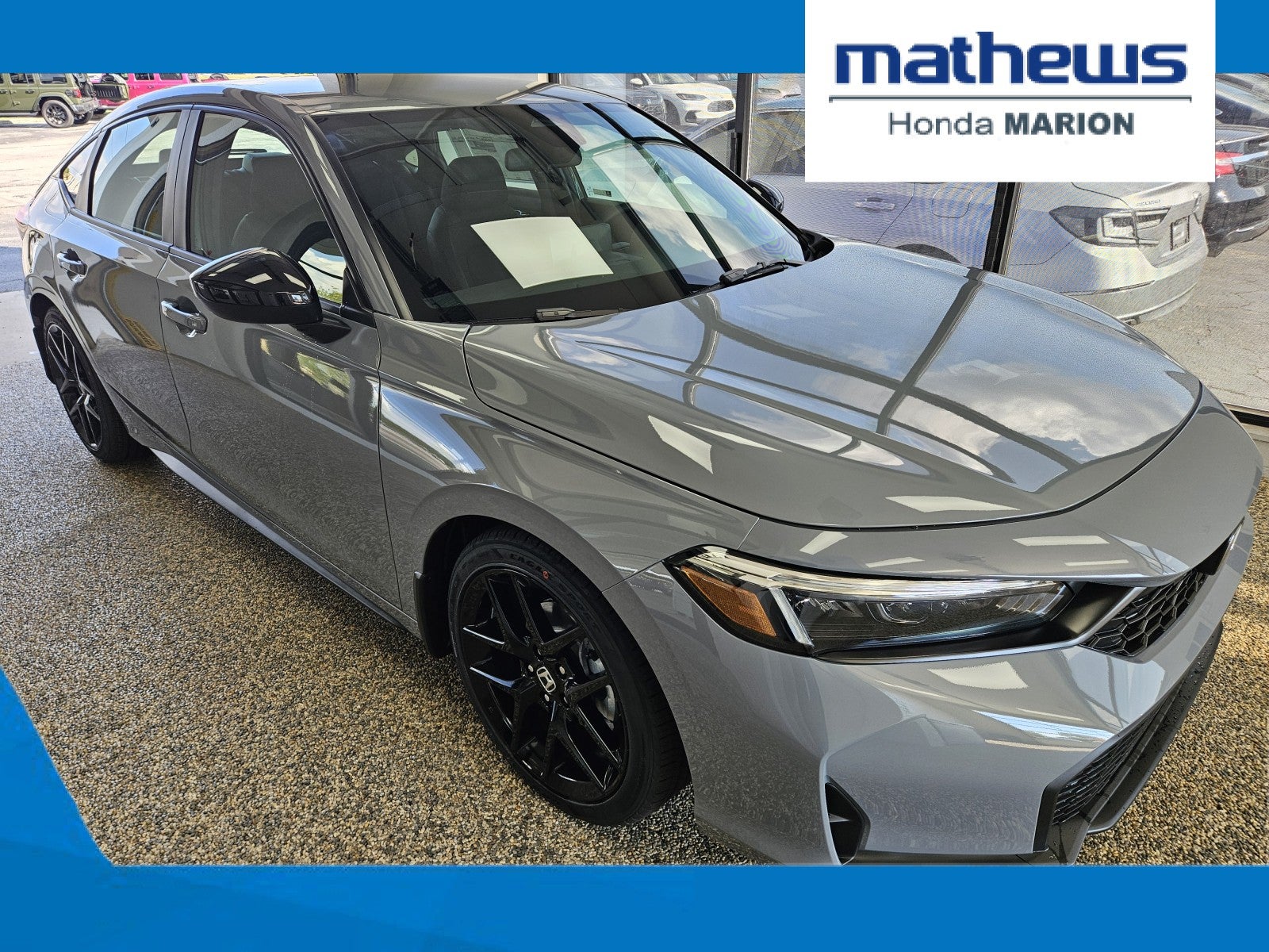 2026 Honda Civic Hatchback FWD Sport