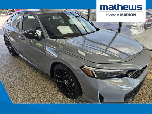 2026 Honda Civic Hatchback FWD Sport