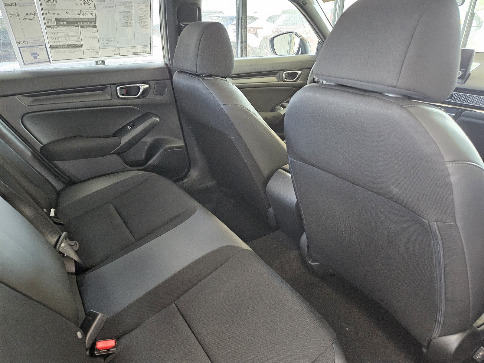 2026 Honda Civic Hatchback FWD Sport