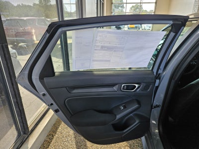 2026 Honda Civic Hatchback FWD Sport