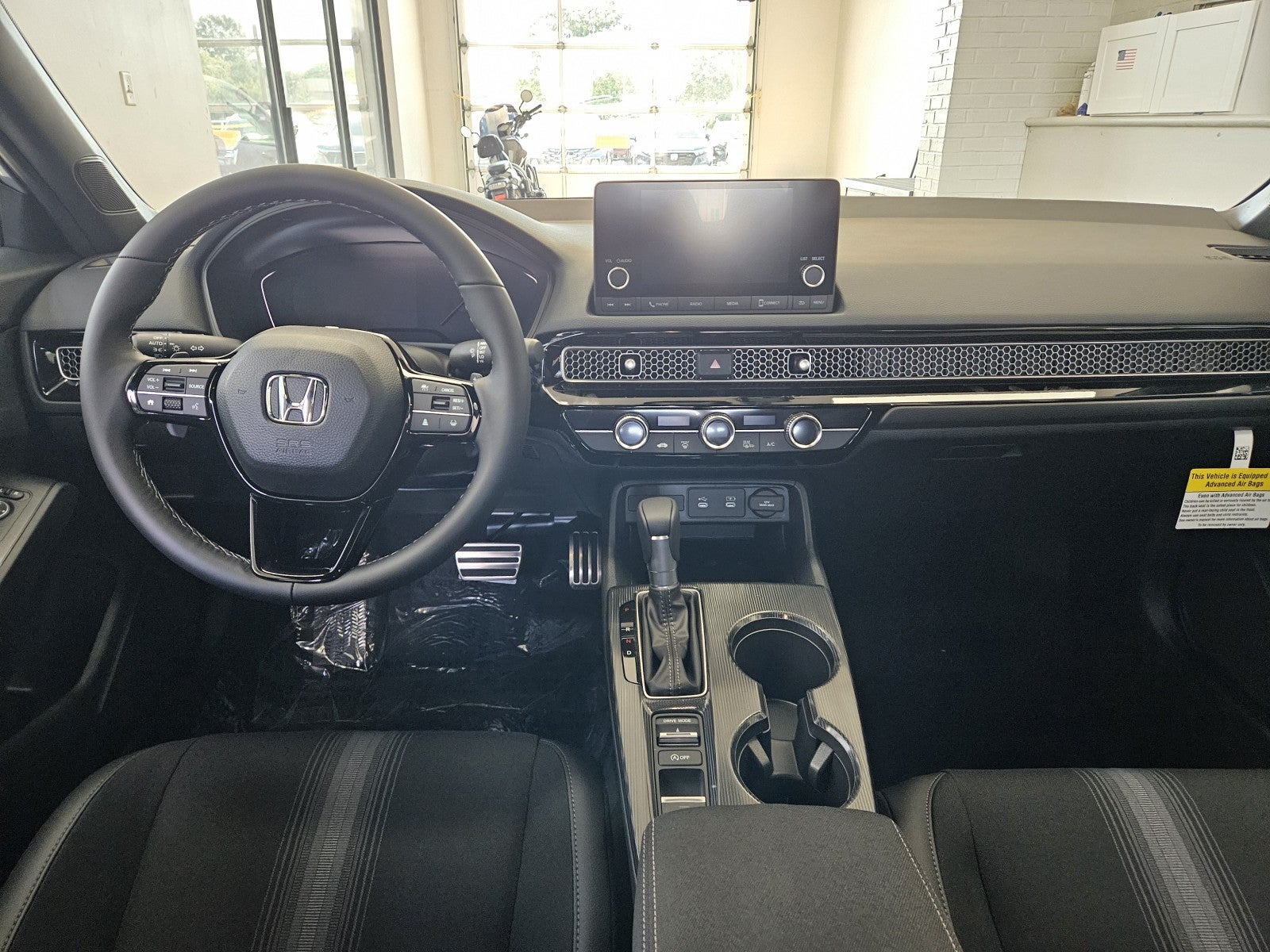 2026 Honda Civic Hatchback FWD Sport