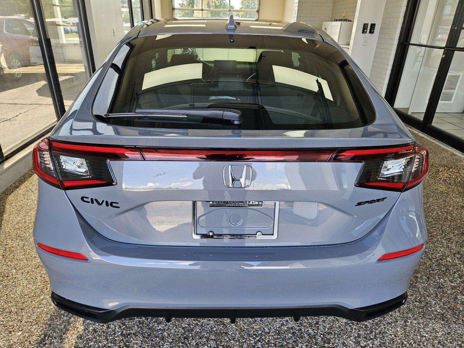 2026 Honda Civic Hatchback FWD Sport