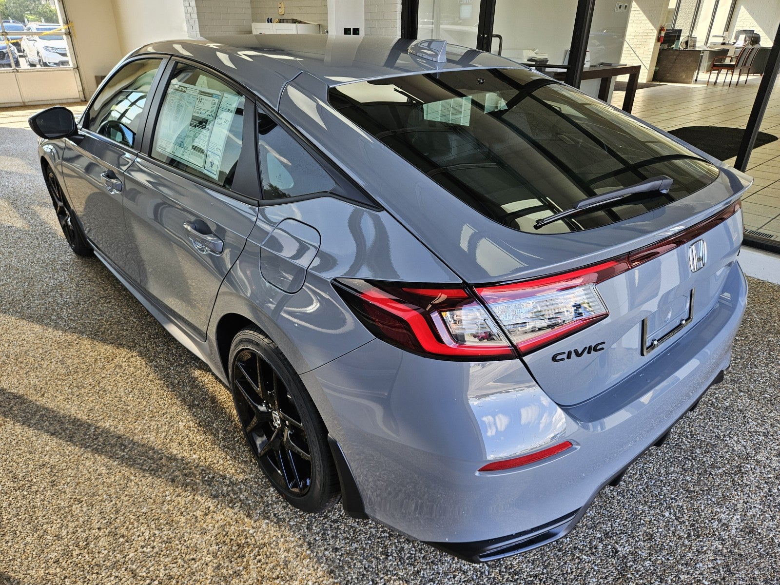 2026 Honda Civic Hatchback FWD Sport