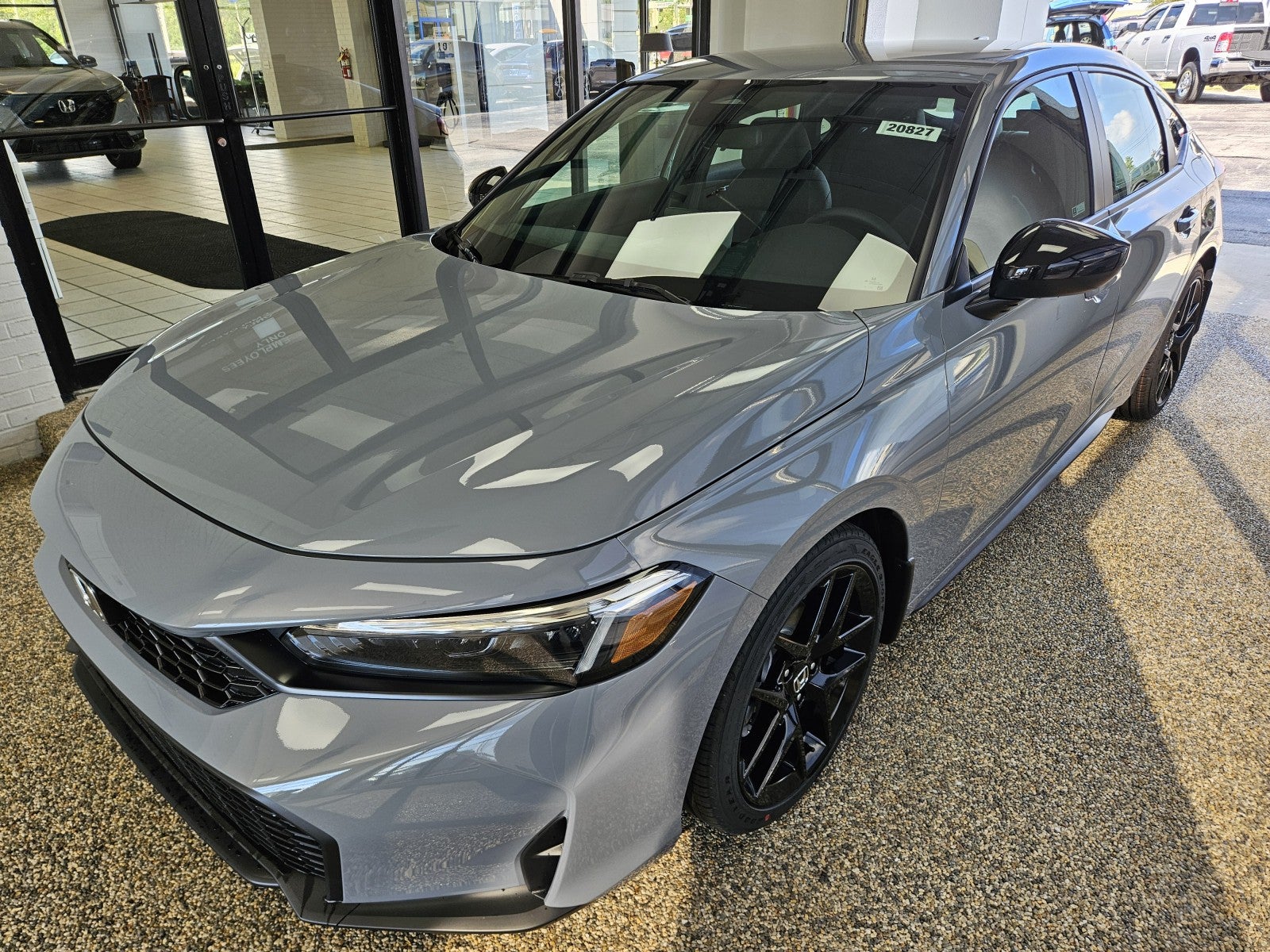 2026 Honda Civic Hatchback FWD Sport