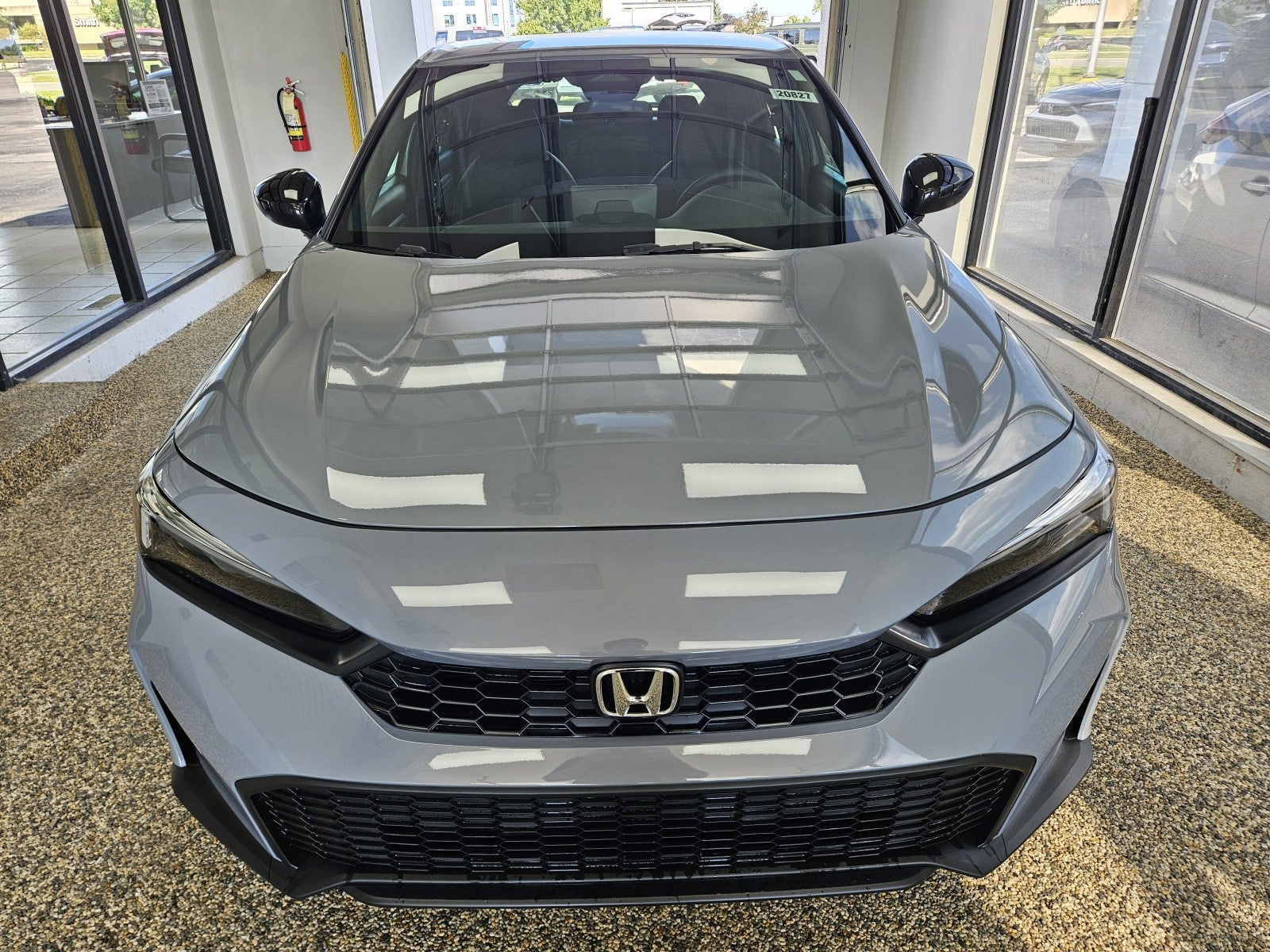 2026 Honda Civic Hatchback FWD Sport