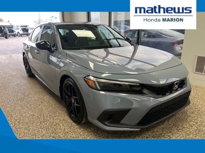 2024 Honda Civic Hatchback Sport