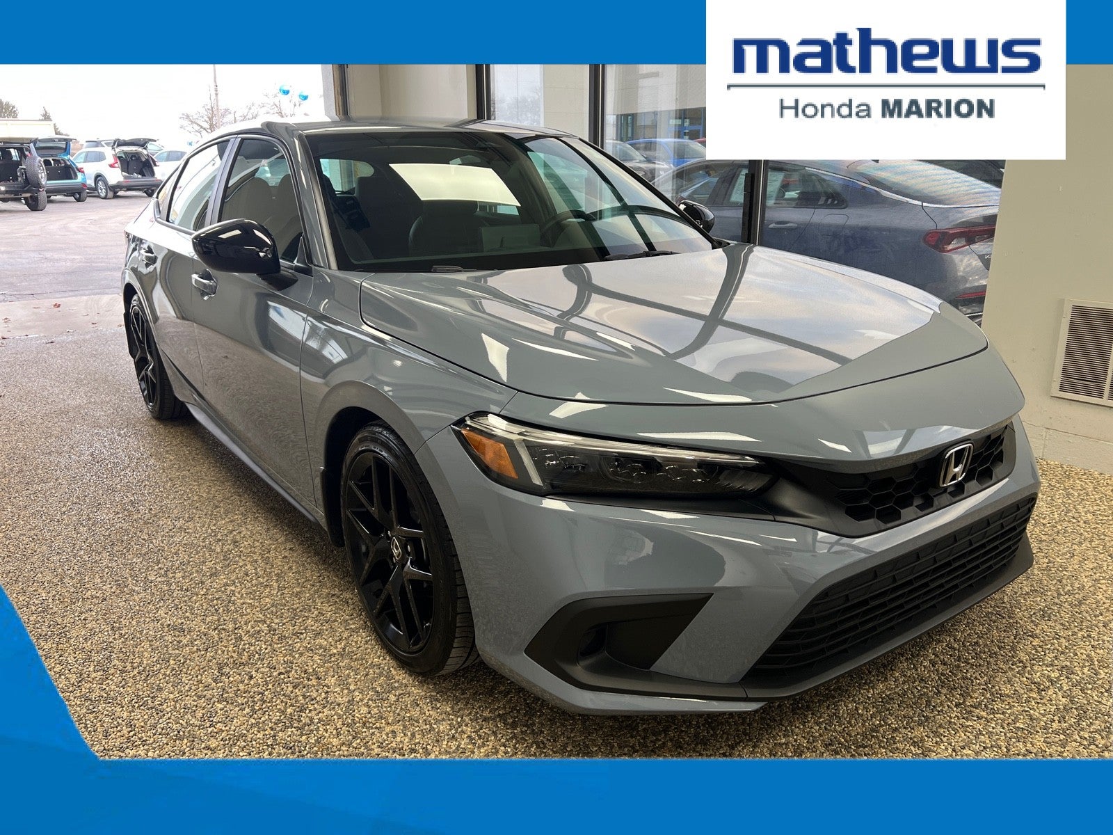 2024 Honda Civic Hatchback Sport