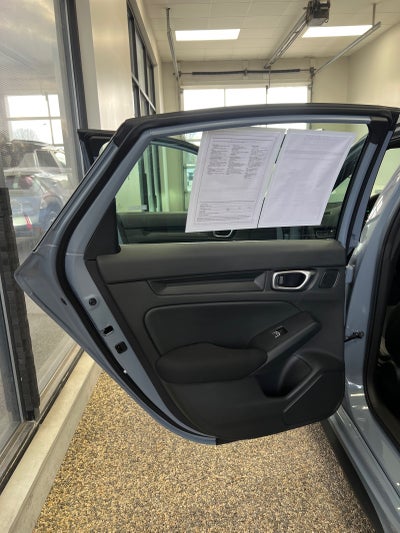 2024 Honda Civic Hatchback Sport