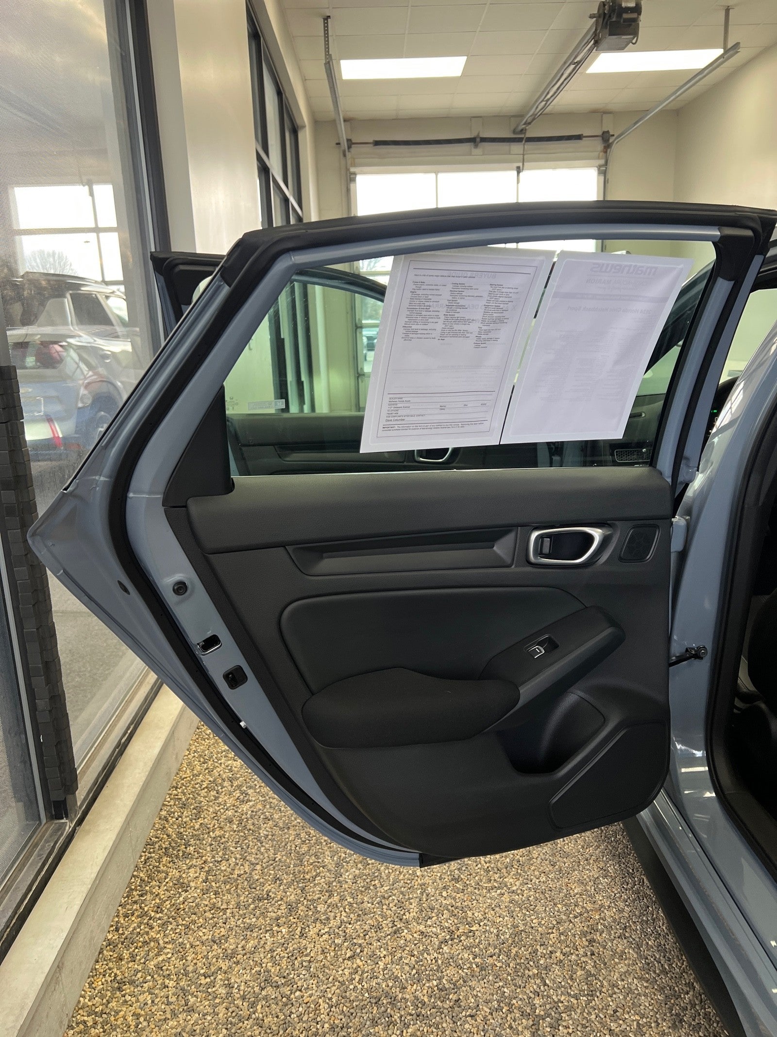 2024 Honda Civic Hatchback Sport