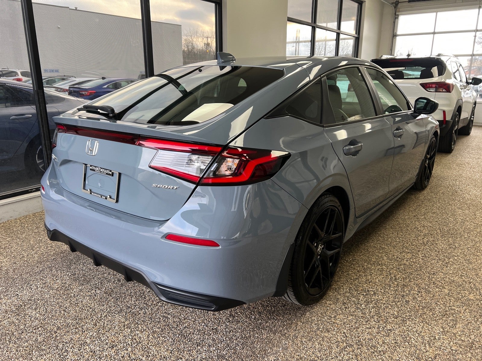 2024 Honda Civic Hatchback Sport