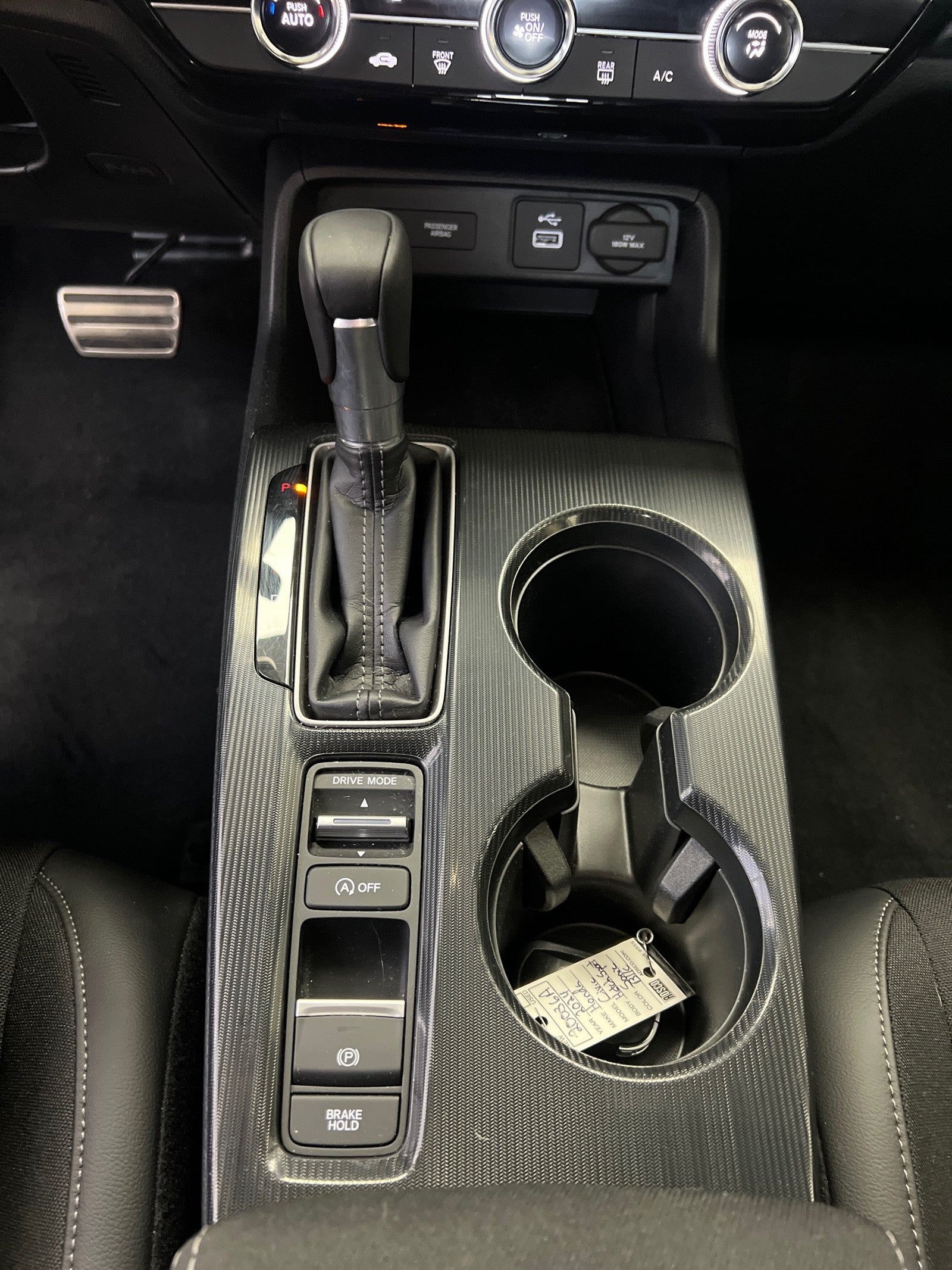 2024 Honda Civic Hatchback Sport