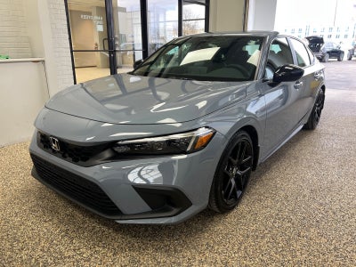 2024 Honda Civic Hatchback Sport