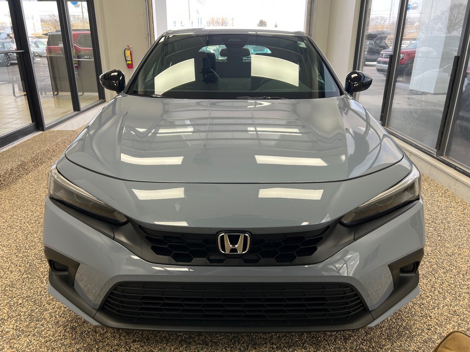 2024 Honda Civic Hatchback Sport