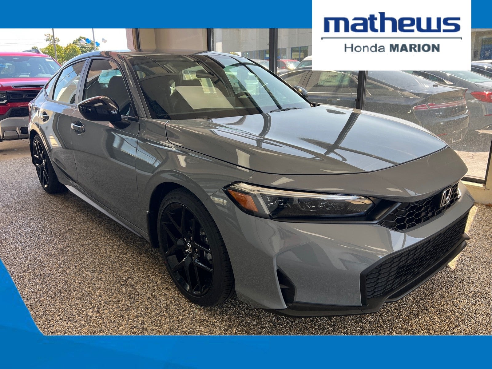 2026 Honda Civic Hatchback FWD Sport