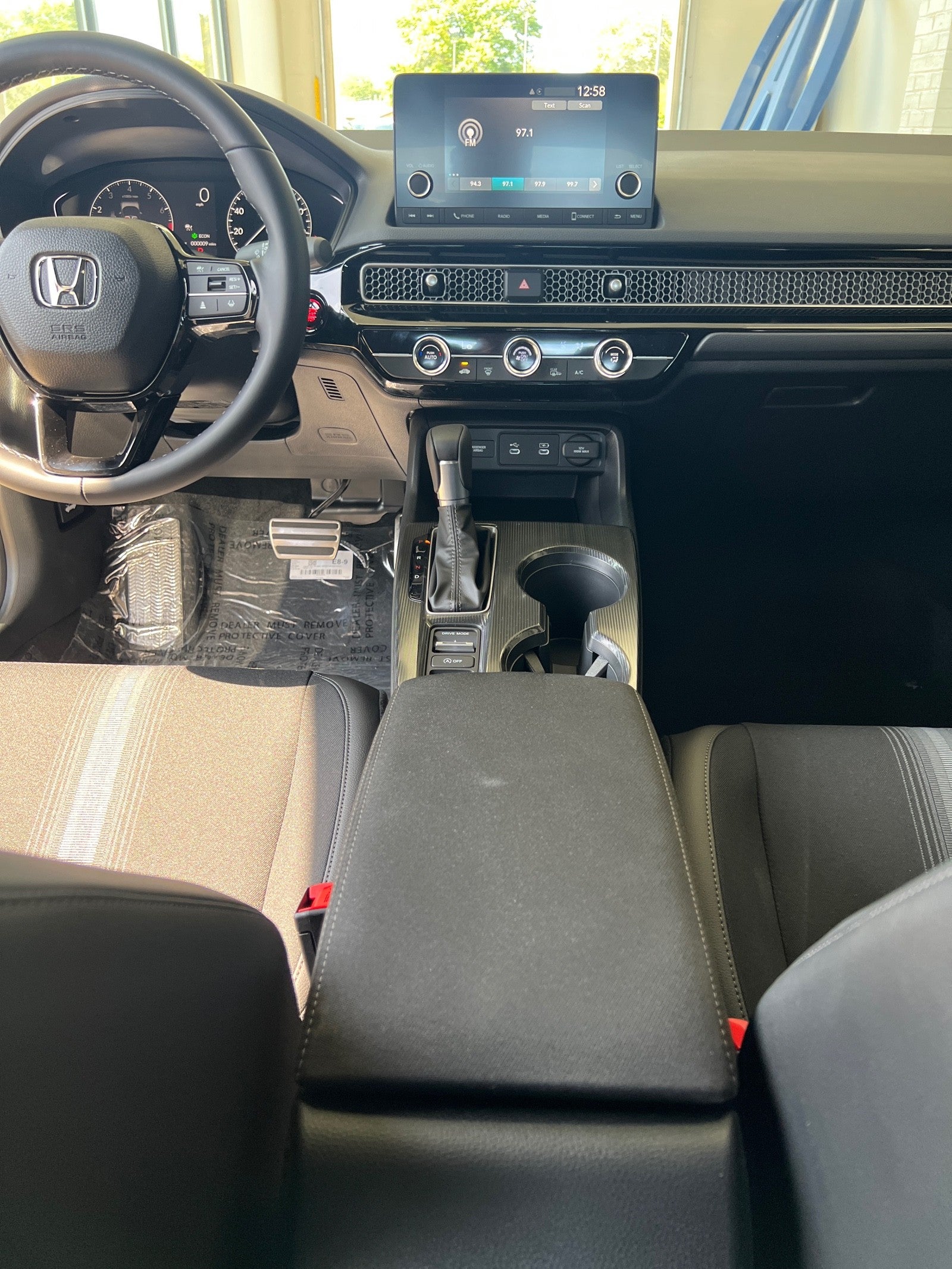 2026 Honda Civic Hatchback FWD Sport