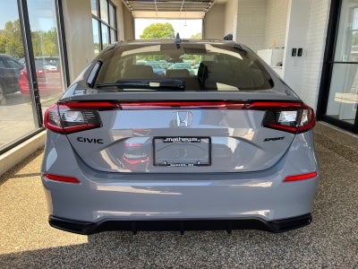 2026 Honda Civic Hatchback FWD Sport