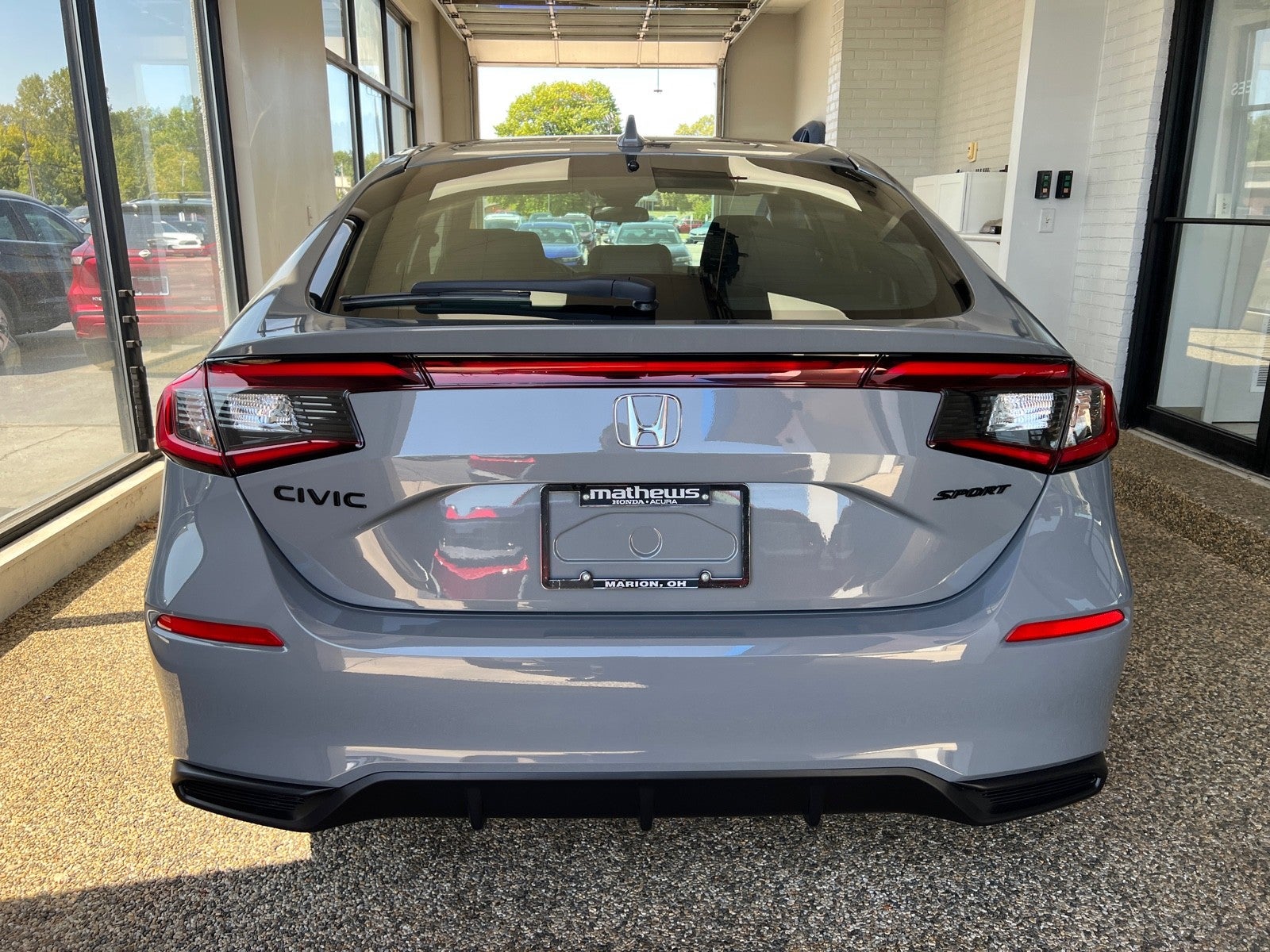 2026 Honda Civic Hatchback FWD Sport