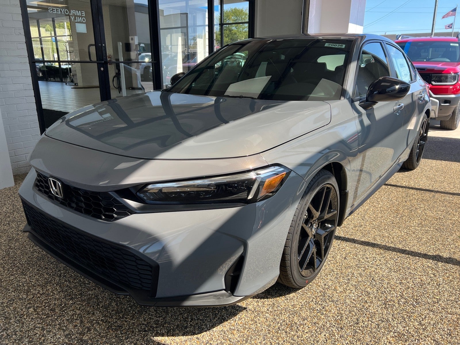 2026 Honda Civic Hatchback FWD Sport