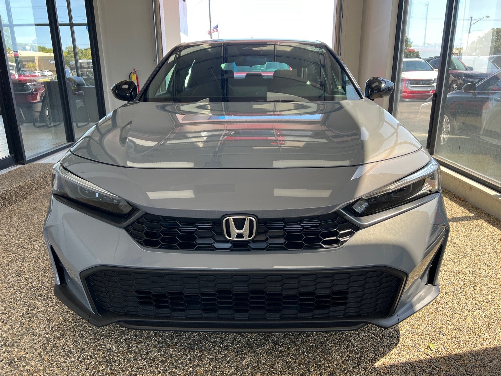 2026 Honda Civic Hatchback FWD Sport