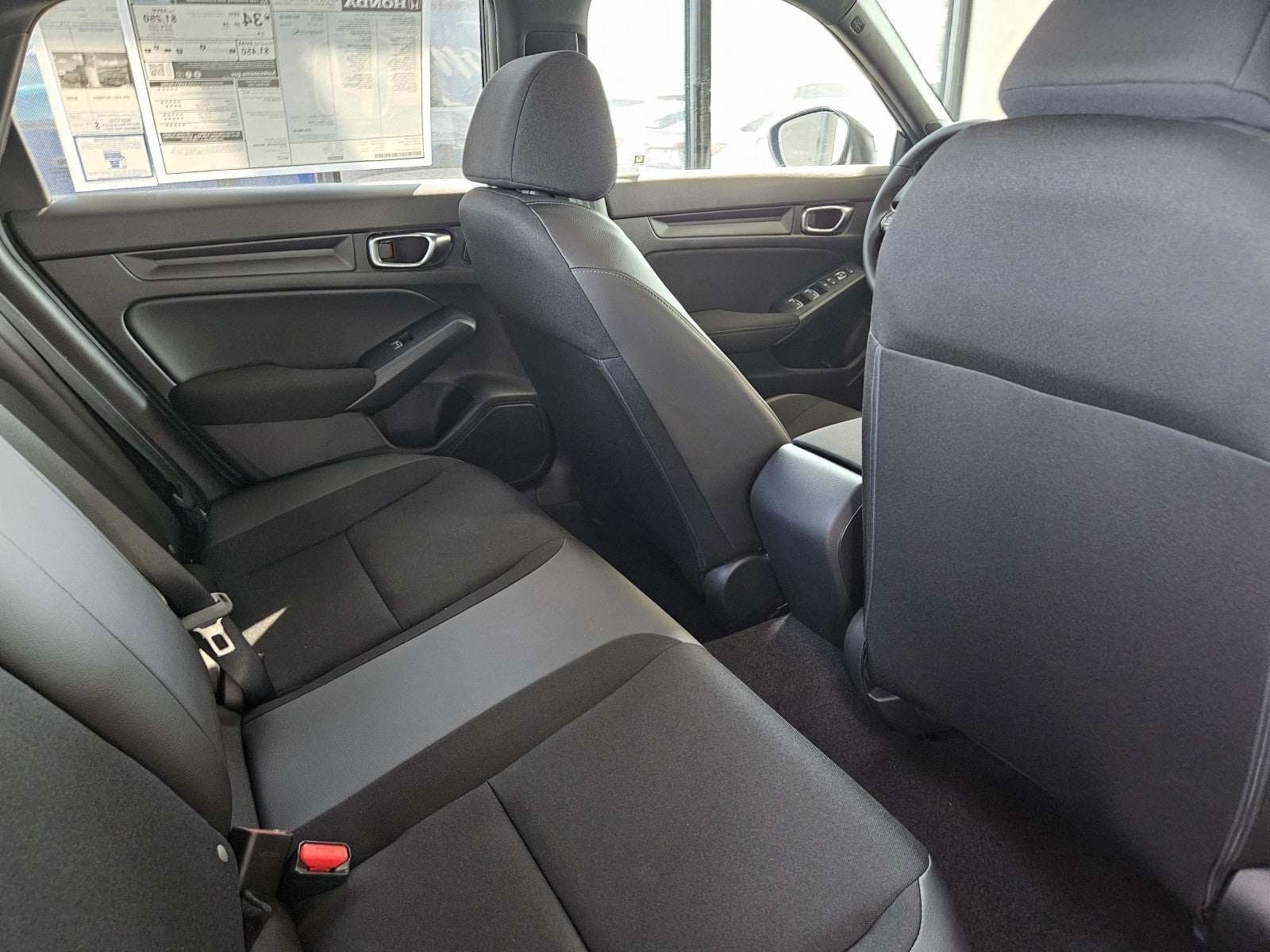 2026 Honda Civic Hatchback FWD Sport