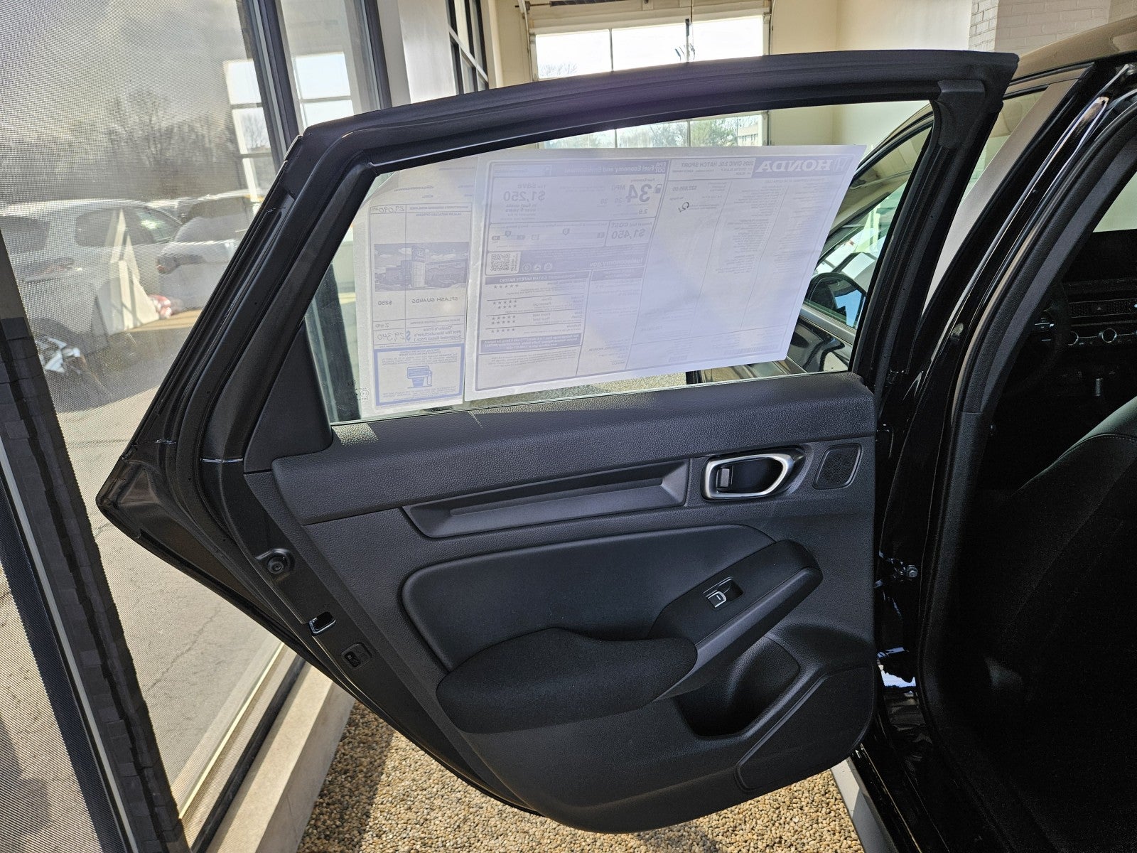 2026 Honda Civic Hatchback FWD Sport