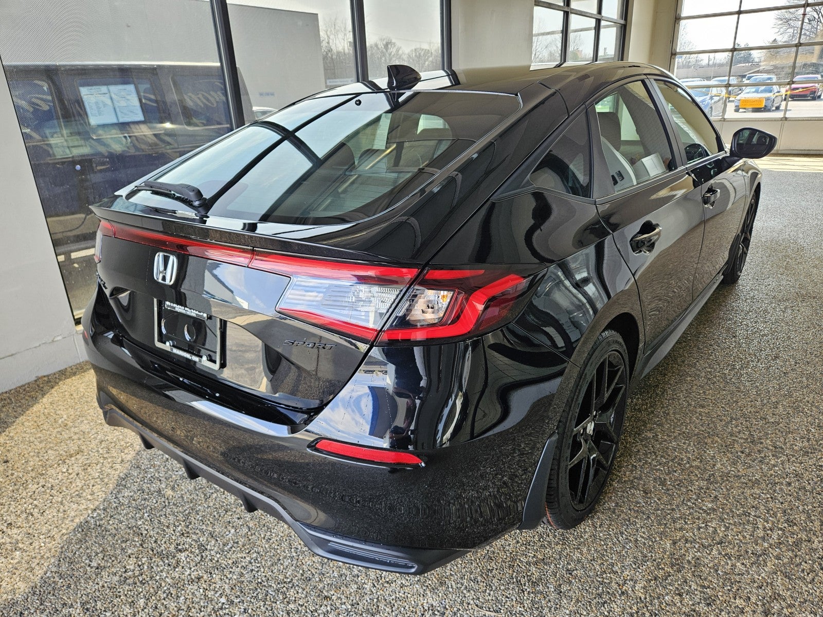 2026 Honda Civic Hatchback FWD Sport