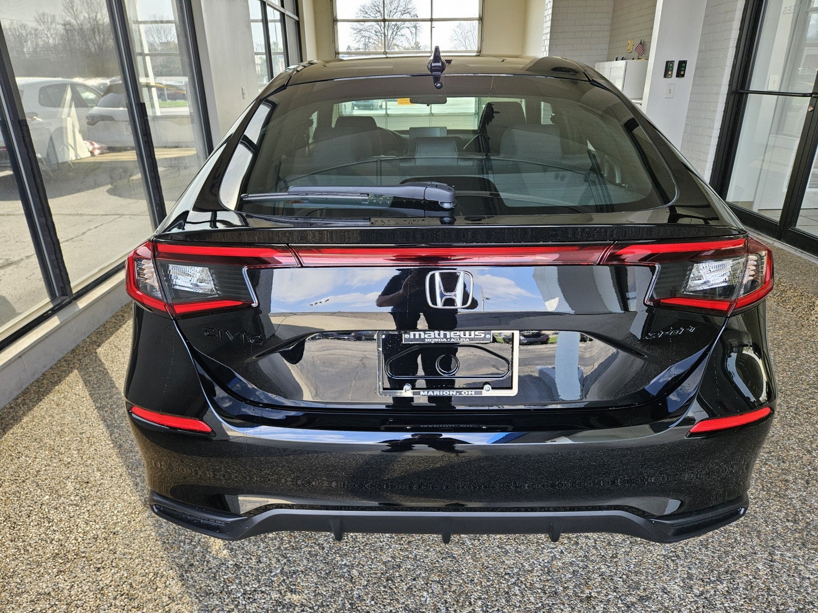 2026 Honda Civic Hatchback FWD Sport