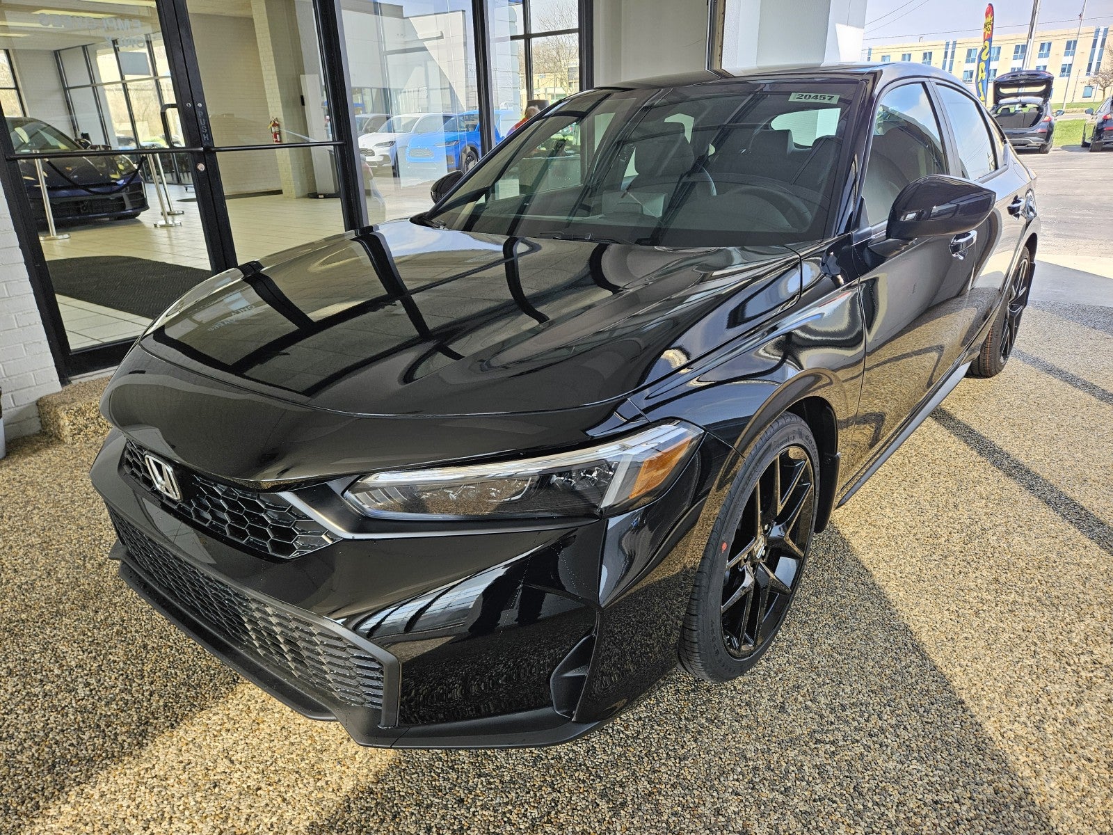 2026 Honda Civic Hatchback FWD Sport