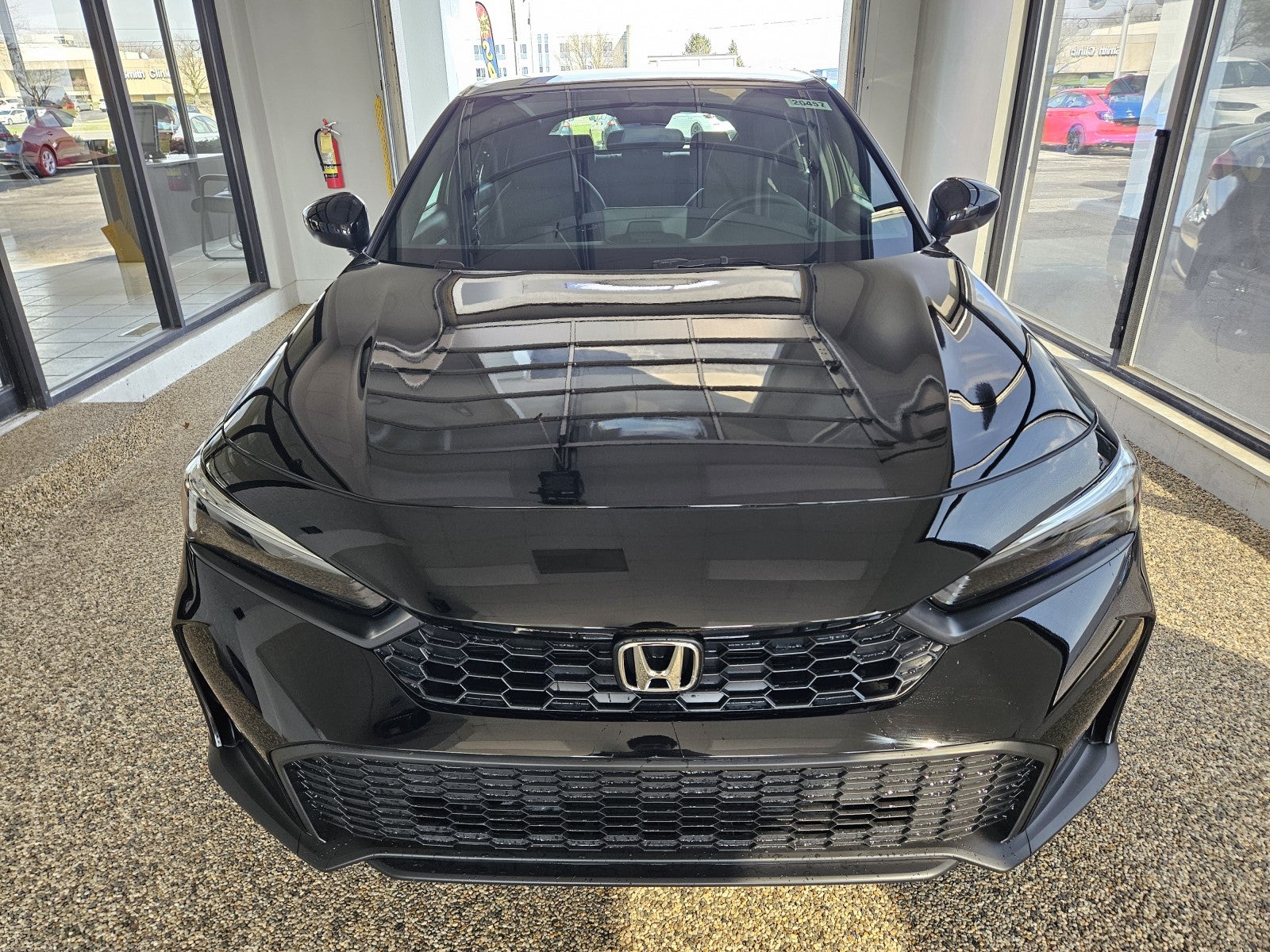 2026 Honda Civic Hatchback FWD Sport