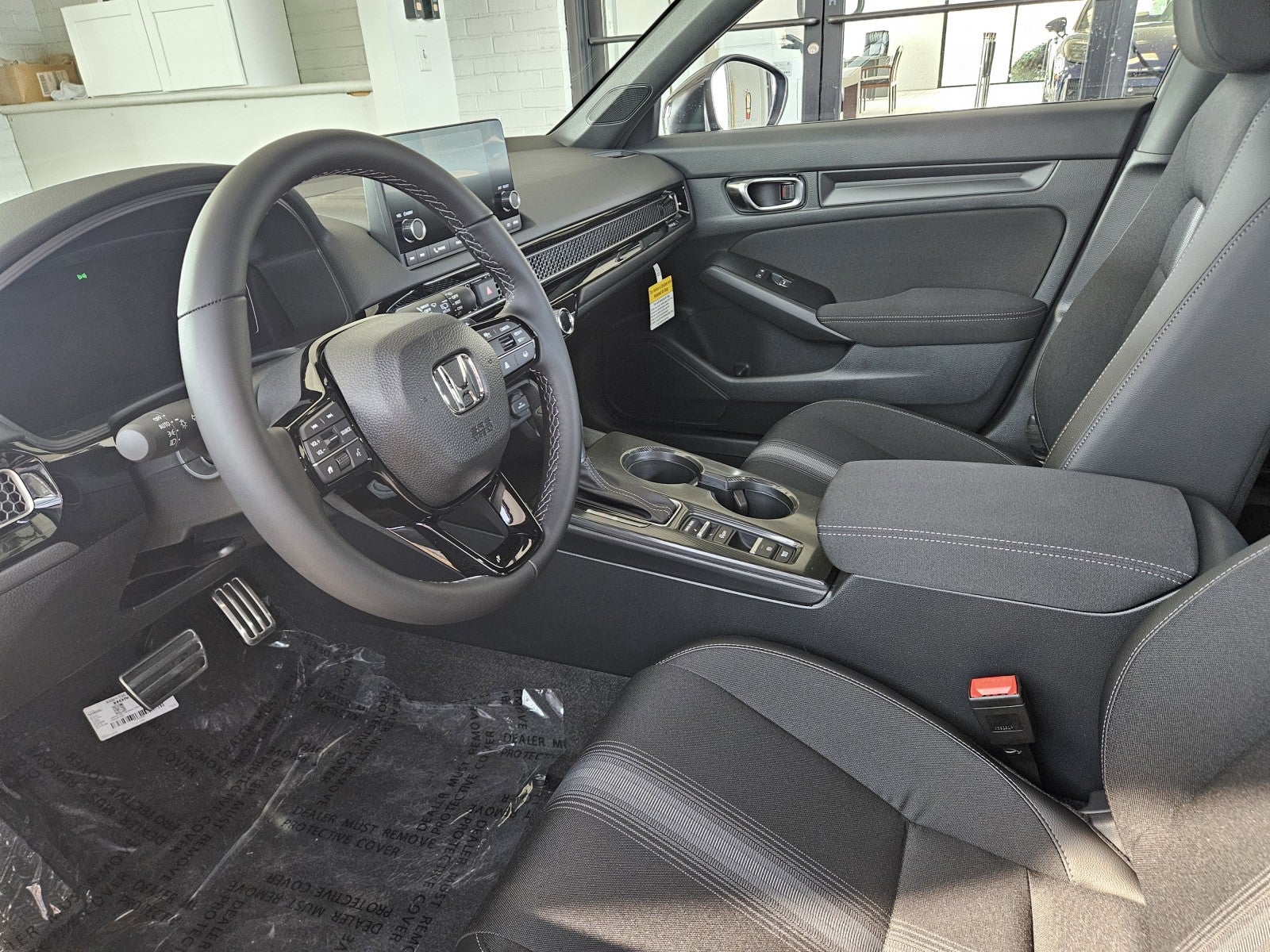 2026 Honda Civic Hatchback FWD Sport