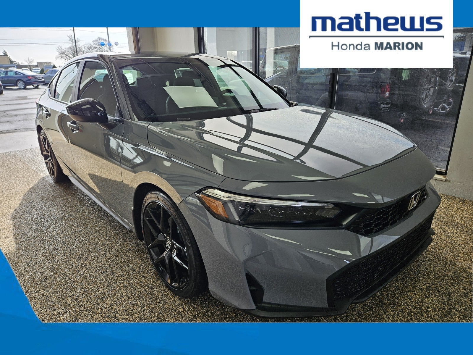 2026 Honda Civic Hatchback FWD Sport