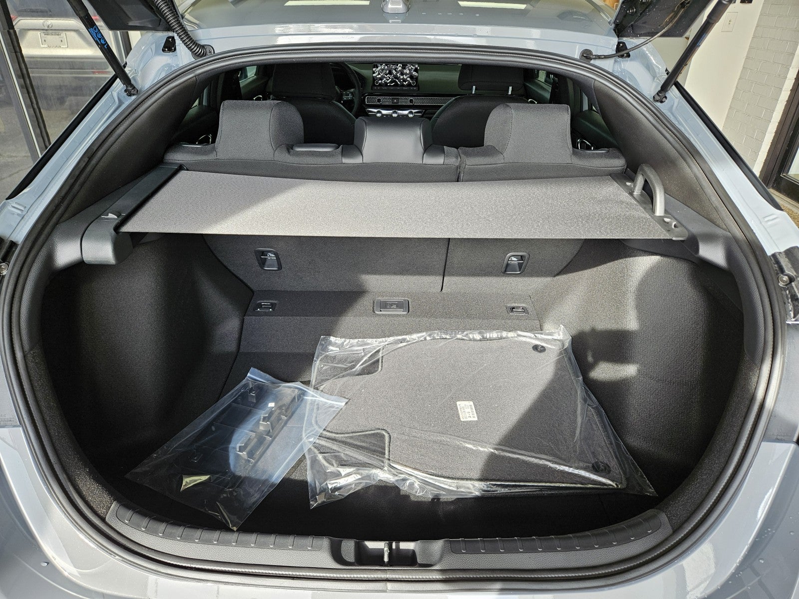 2026 Honda Civic Hatchback FWD Sport