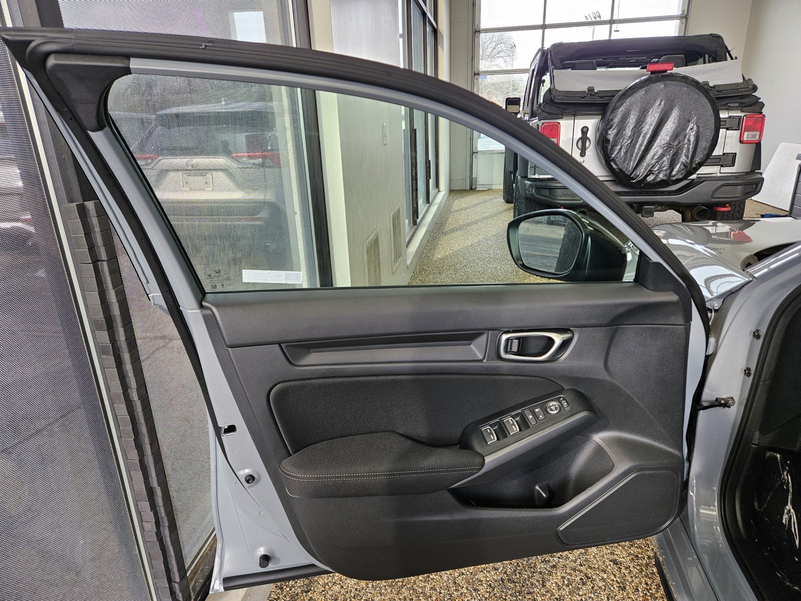 2026 Honda Civic Hatchback FWD Sport