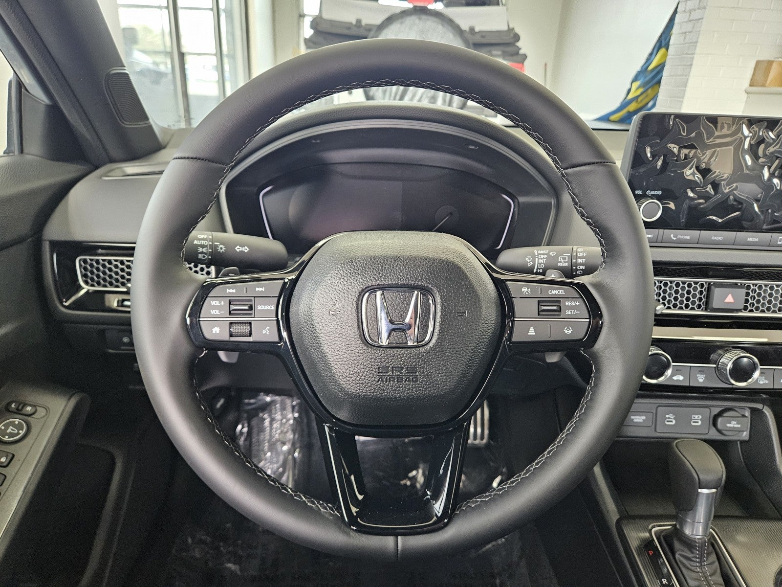 2026 Honda Civic Hatchback FWD Sport