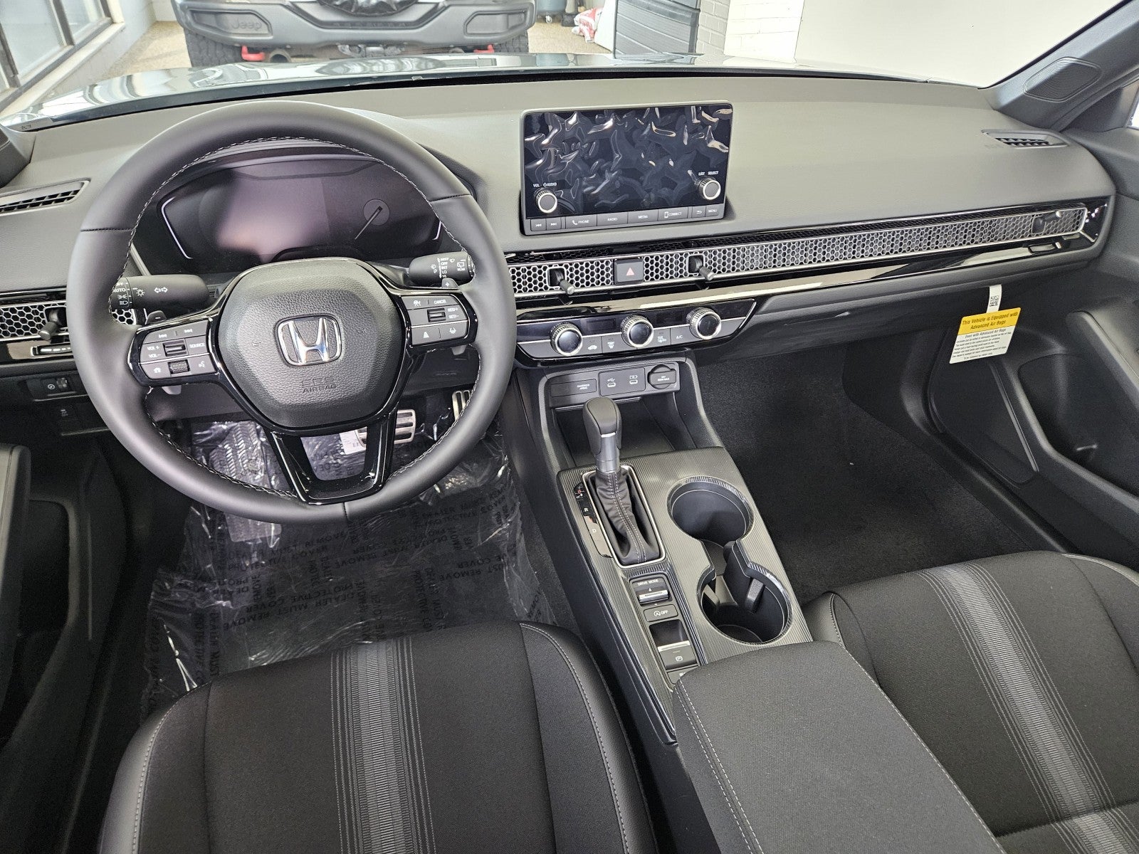 2026 Honda Civic Hatchback FWD Sport