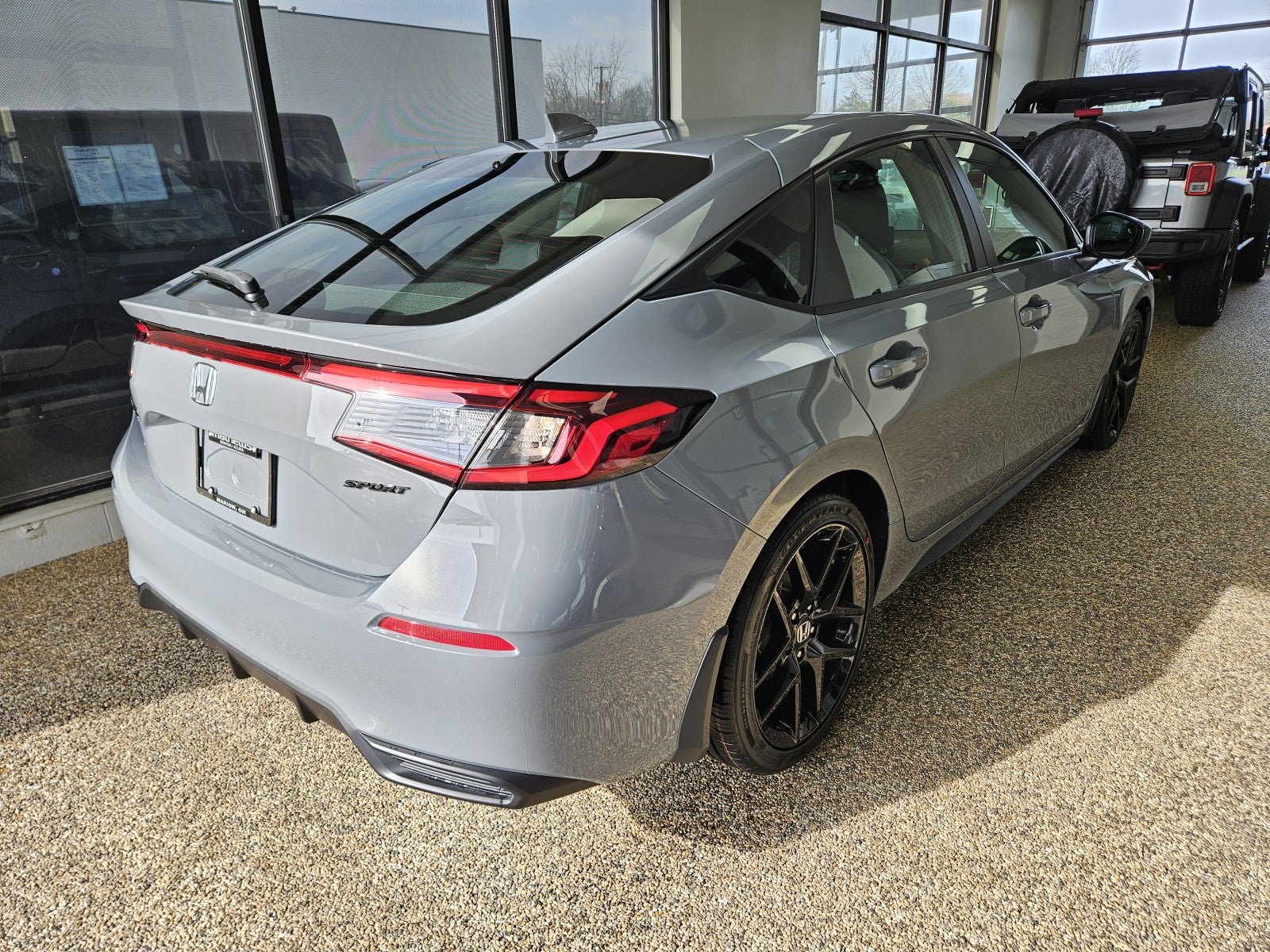 2026 Honda Civic Hatchback FWD Sport