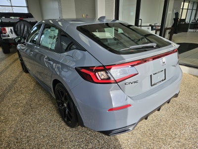 2026 Honda Civic Hatchback FWD Sport