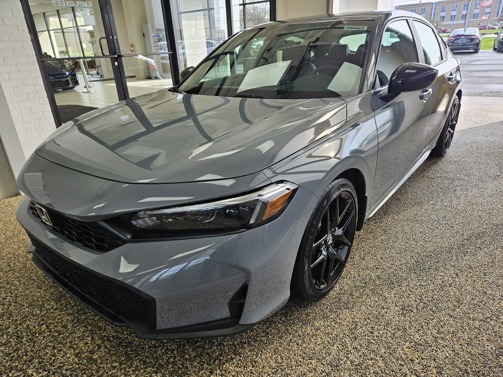 2026 Honda Civic Hatchback FWD Sport