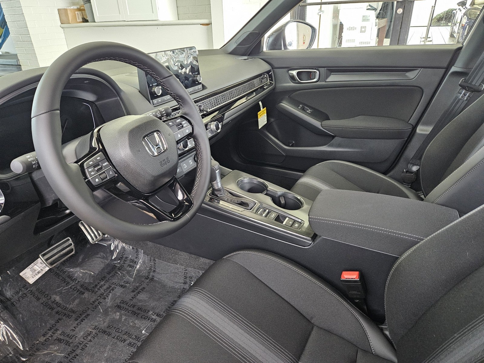 2026 Honda Civic Hatchback FWD Sport