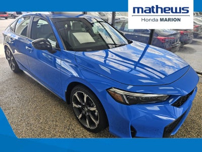 2026 Honda Civic Hatchback FWD Touring Hybrid