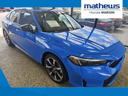 2026 Honda Civic Hatchback FWD Touring Hybrid