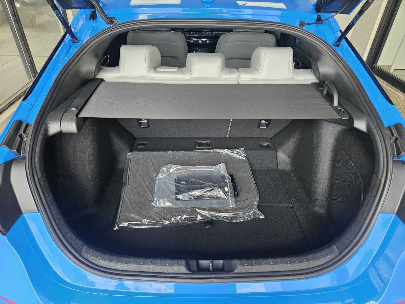 2026 Honda Civic Hatchback FWD Touring Hybrid