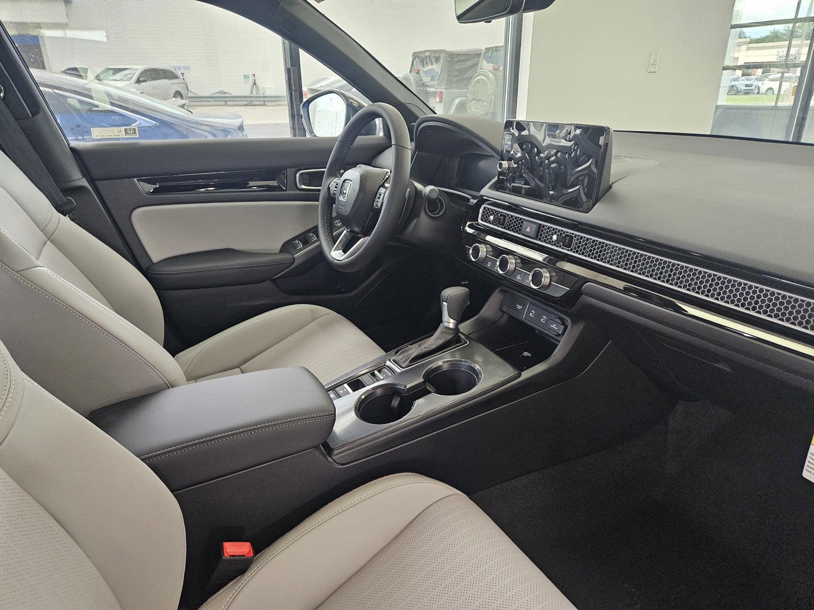 2026 Honda Civic Hatchback FWD Touring Hybrid