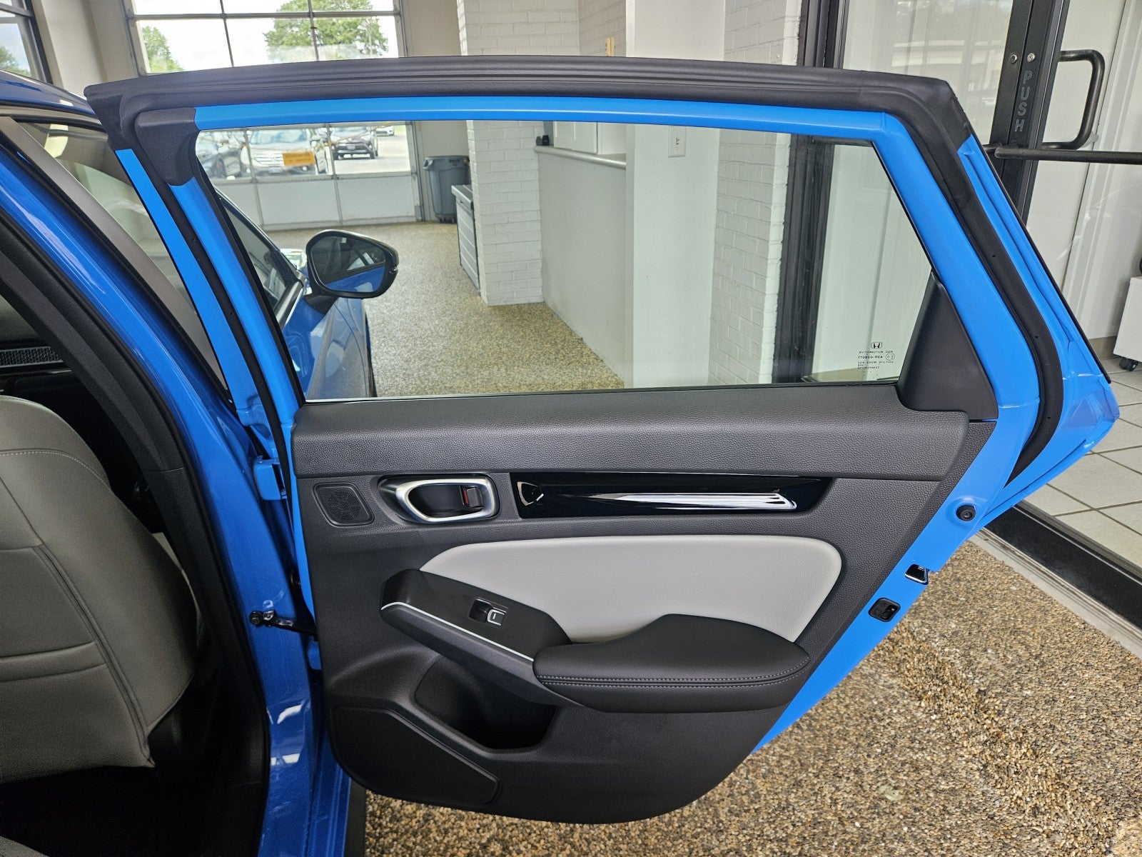 2026 Honda Civic Hatchback FWD Touring Hybrid
