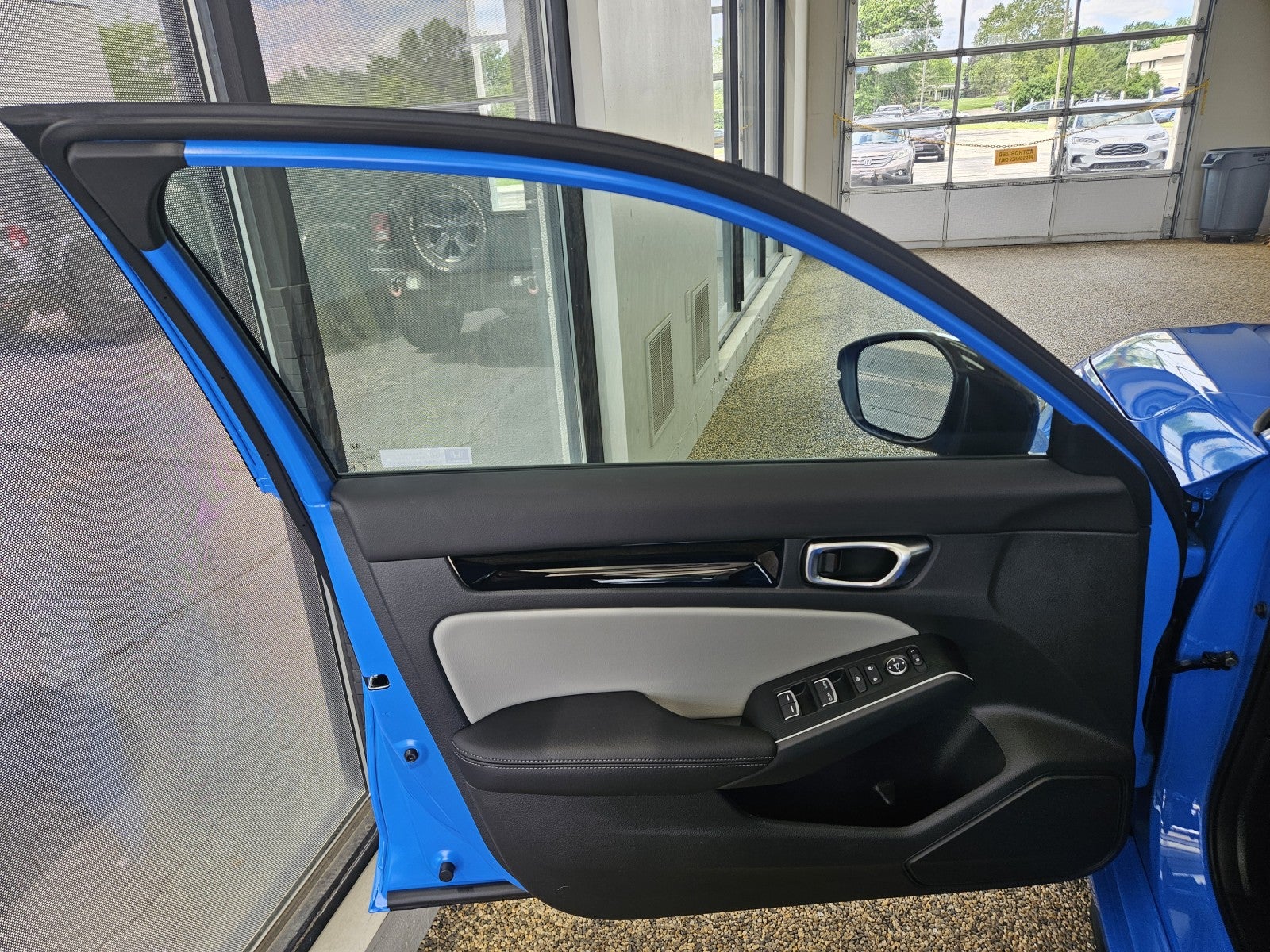 2026 Honda Civic Hatchback FWD Touring Hybrid