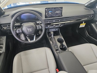 2026 Honda Civic Hatchback FWD Touring Hybrid