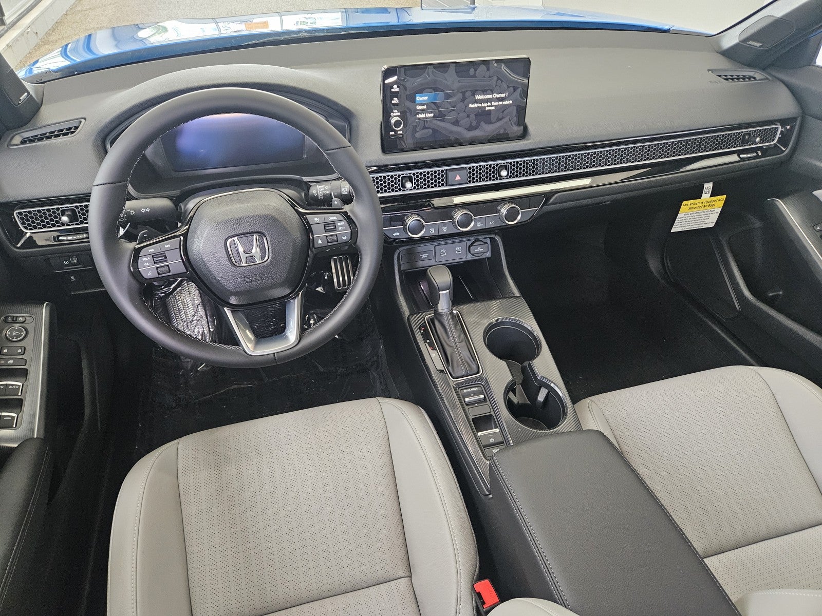 2026 Honda Civic Hatchback FWD Touring Hybrid