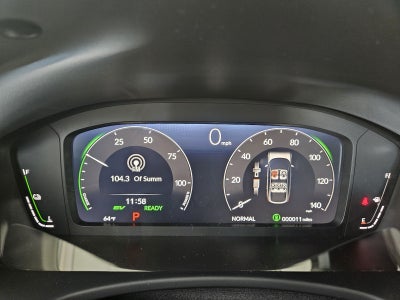2026 Honda Civic Hatchback FWD Touring Hybrid